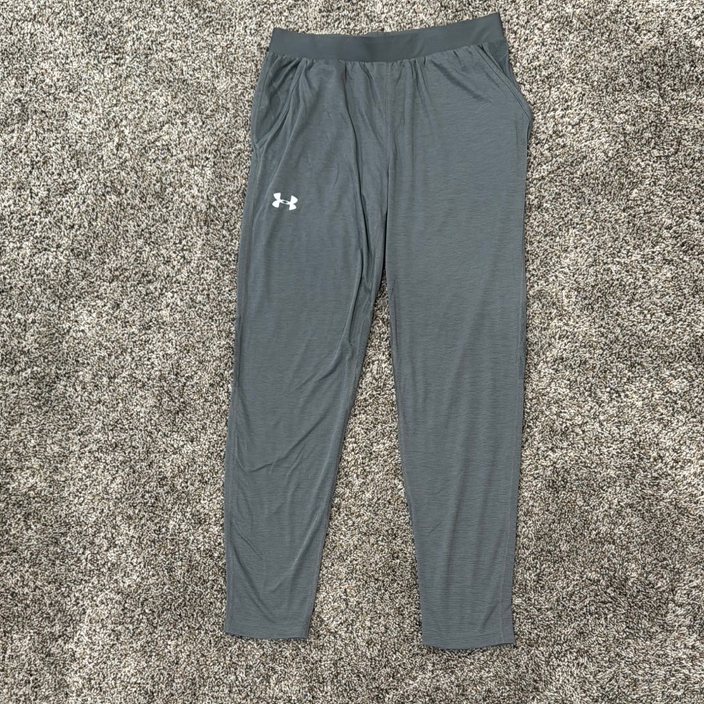 Under Armour Gray Sweatpants Relaxed Fit